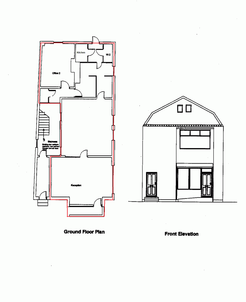 1st Floor Office Suite To Let £70 per week