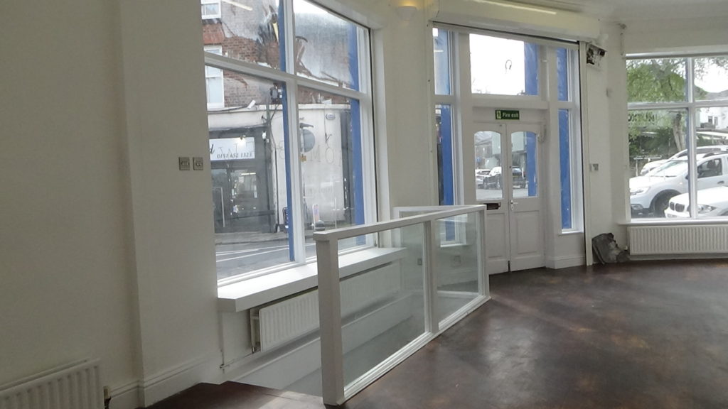 Freehold Property For Sale – Ground Floor Shop & Basement