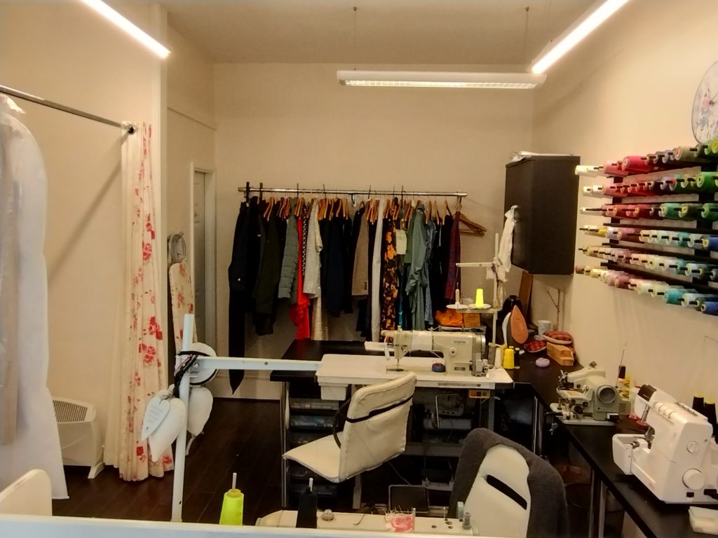 Clothing Alteration & Repair Services Business For Sale £20,000 Plus SAV