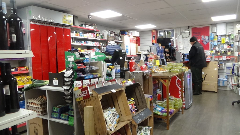 Superb Freehold House & Shop with Convenience Store & Post Office.